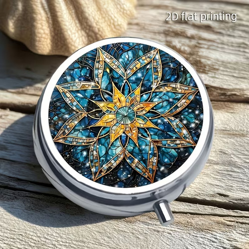 Magisches mandala design - mandala,