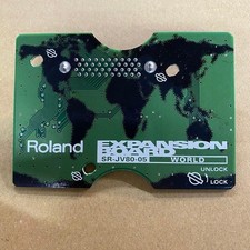 Roland SR-JV80-05 World