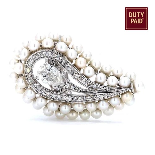 Natural pearl halo - ct,