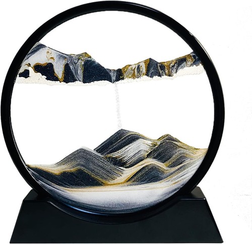 Entspannende sandbilder in - 3d,