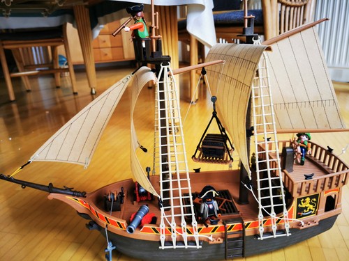 Playmobil piratenschiff 3750 - playmobil,