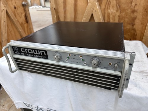 Crown macro tech 5000vz - crown, macro-tech