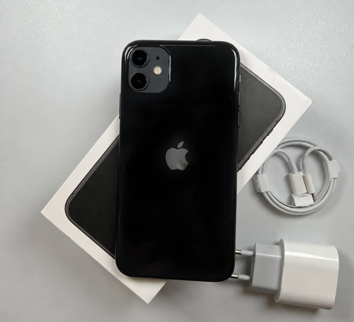 Apple iphone schwarz - apple, 11