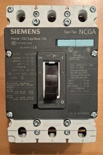 SIEMENS Leistungsschalter 3VL1105-1KM33-0AA0-Z