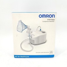 Omron Vernebler Inhalatoren Atemweg X101 Behandlung Sanft Effektiv Quiet
