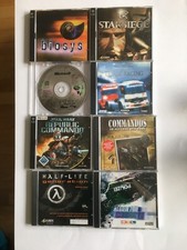 PC Sammlung 8 Spiele Sammlung