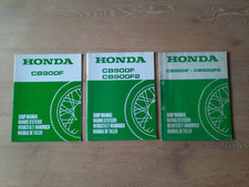 Werkstatthandbuch Honda CB900F Boldor Nachträge für die Modelle FA, FB und FC