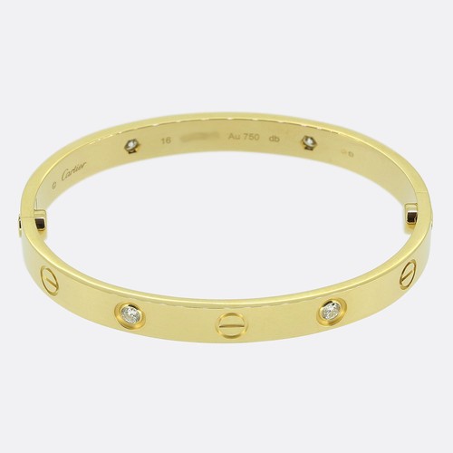 Cartier vier diamanten - vier,