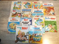 13x Asterix  Hefte