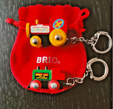 Schlüsselanhänger Brio Lok
