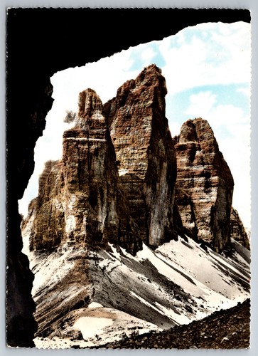 Ansichtskarte dolomiti tre - dolomiti,