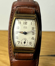 BERG Para Parat, Militäruhr, Dienstuhr, Vintage, Mechanisch 1920