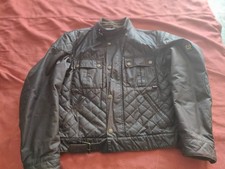 Belstaff Gold Label XL - gesteppte gewachste Baumwolle - Made in England - Heritage