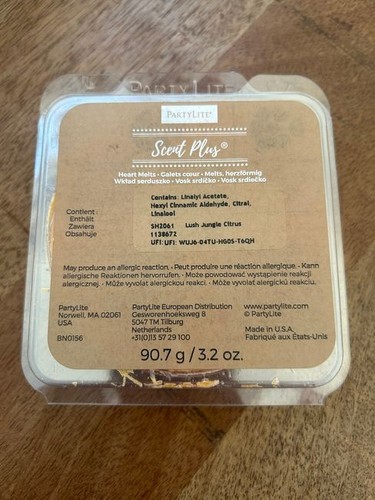 Scent plus melts von partylite - scent,