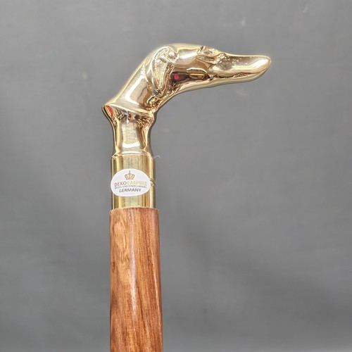 Edelholz gehstock walking - edelholz,