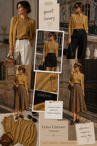 Luisa cerano twinset - luisa,