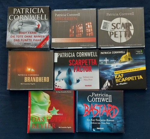 Patricia cornwell hörbuch - cornwell,