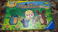 Der kleine Maulwurf ..und sein Lieblingsspiel...OVP ..Brettspiel 3-7 Jahre