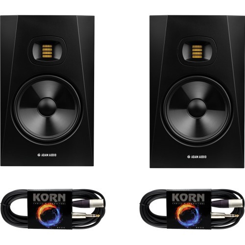 Adam audio t8v plug play - plug, &