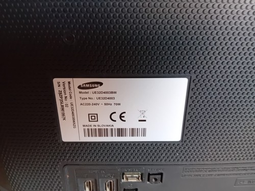 Samsung led zoll - tv,