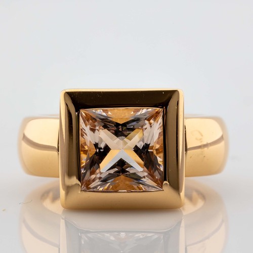 Ring 750 18k roségold - ring, 750/18k