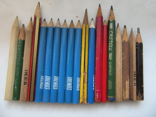 Bleistifte alt - 19,