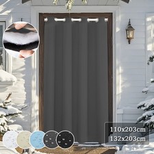 Türvorhang Kälteschutz