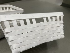 IKEA KNARRA Rattankorb 3er-Set