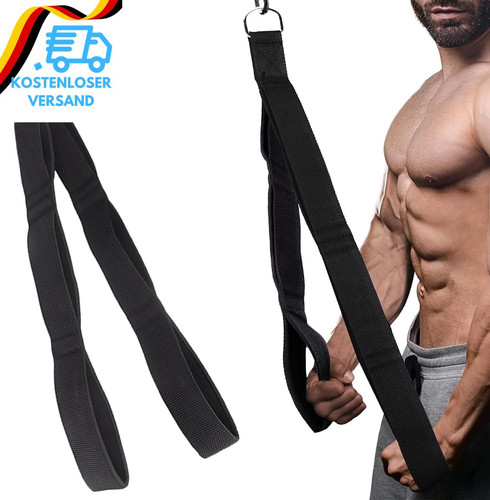 Trizepsseil kabelzug fitness - trizepsseil,