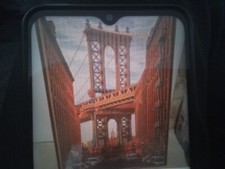 Puzzlebild in Rahmen Schwarz