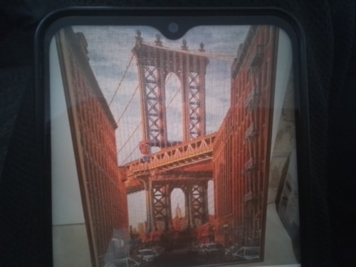 Puzzlebild rahmen schwarz - puzzlebild,