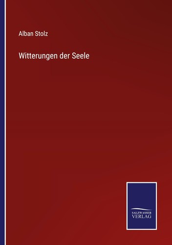 Witterungen der seele - der, |