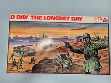ESCI D DAY - DER LÄNGSTE TAG 1/72 Vintage Diorama selten