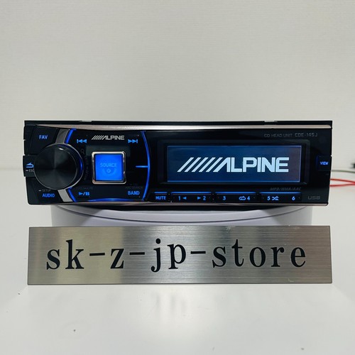 Alpine cde 145j - alpine, cde-145j