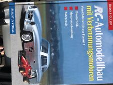 RC Automodellbau Mit Verbrennungsmotoren Buch. 1996