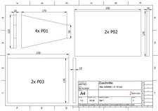 Laserteile Dicke 10 mm