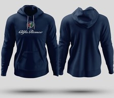 Alfa Romeo Hoodie Funny Size