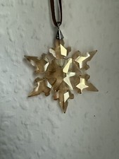 Swarovski Weihnachtsanhänger