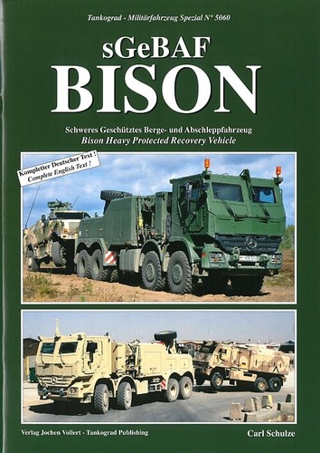 Tankograd 5060 sgebaf bison - tankograd,