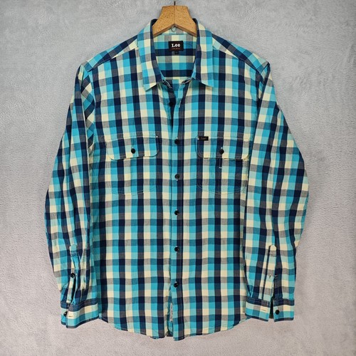 Lee hemd herren shirt l - hemd,