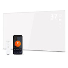 ZMH Infrarotheizung mit Thermostat - Energiesparende Infrarot Wandheizung