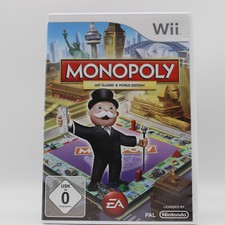 Nintendo Wii Spiel | Monopoly