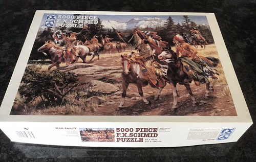 Schmid 5000 teile - f.x., puzzle