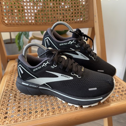 Brooks black ghost gtx - black, 14