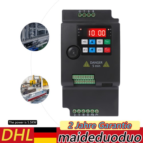 5kw phasen - 5.5kw, 3-phasen