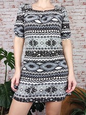 Lavand damen strickkleid 36 - lavand,