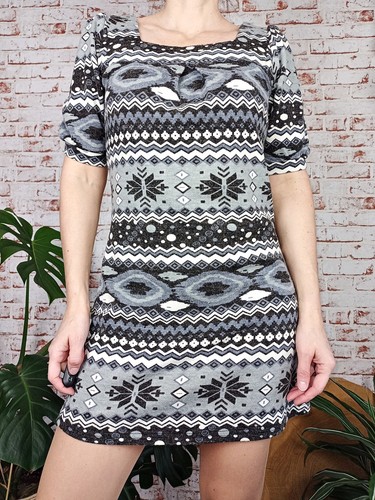 Lavand damen strickkleid 36 - lavand,