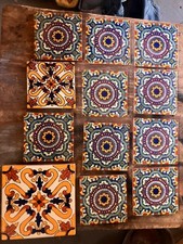 Vtg Ideal Standard Mexico Tile