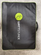 WATTSTUNDE Solar  WS120SUL ULTRALIGHT Solarpanel 120W ohne Laderegler für Camper