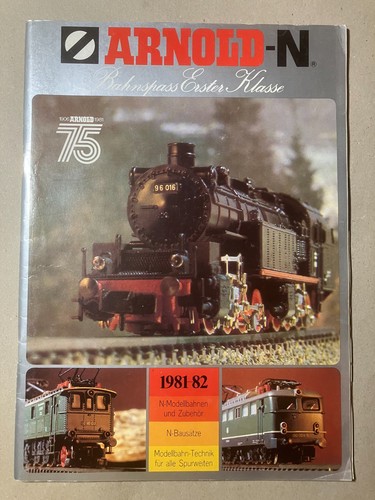 Arnold katalog 1981 1982 - arnold, 1981-1982